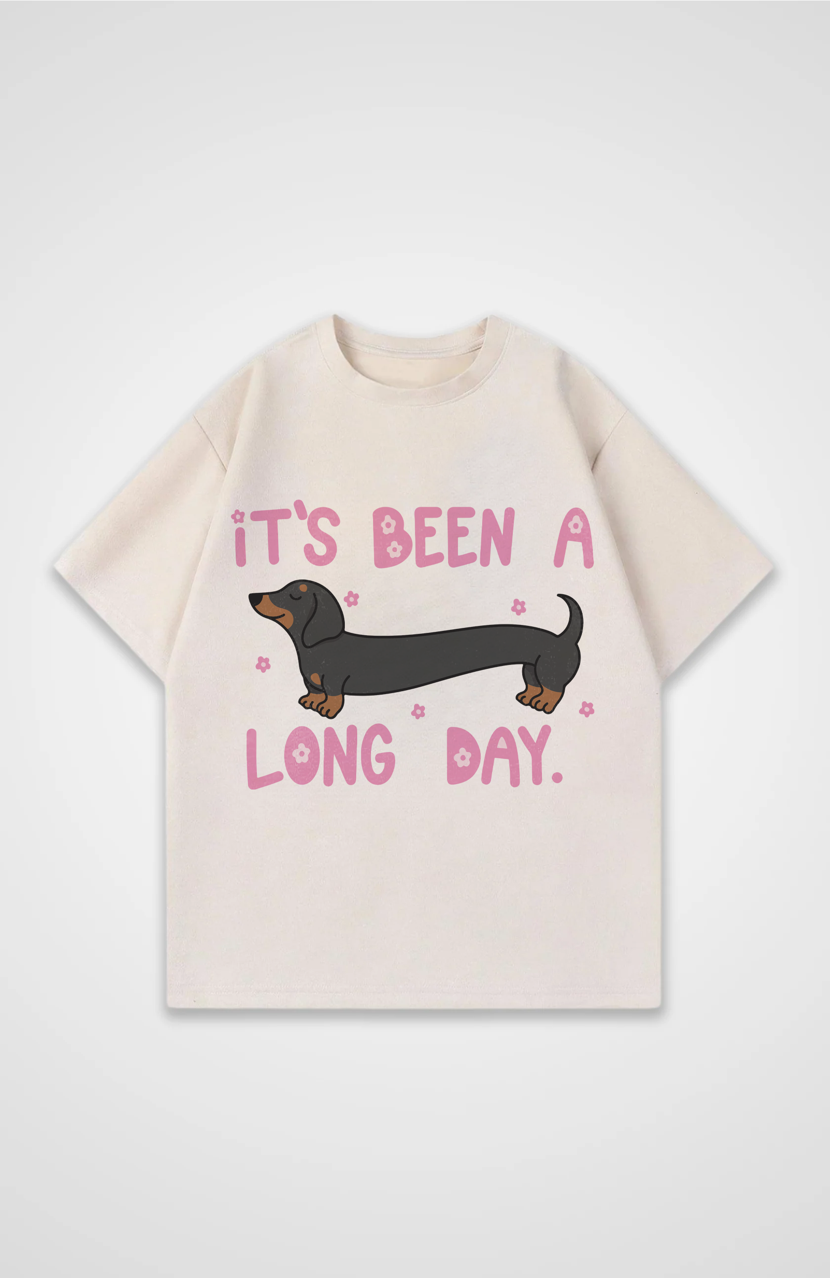 Schlafshirt für lange Tage