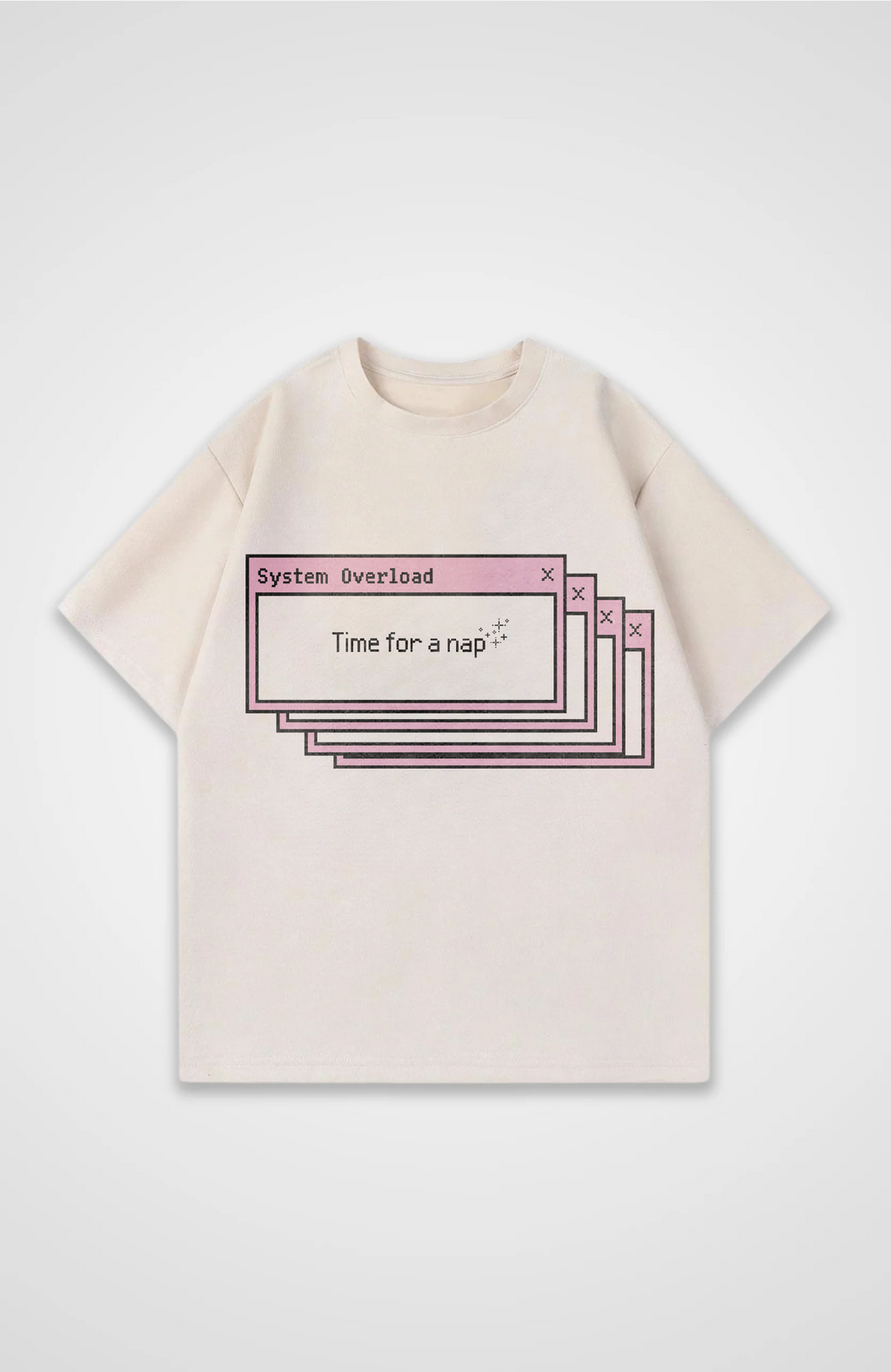 Zeit für ein Nickerchen Schlafshirt