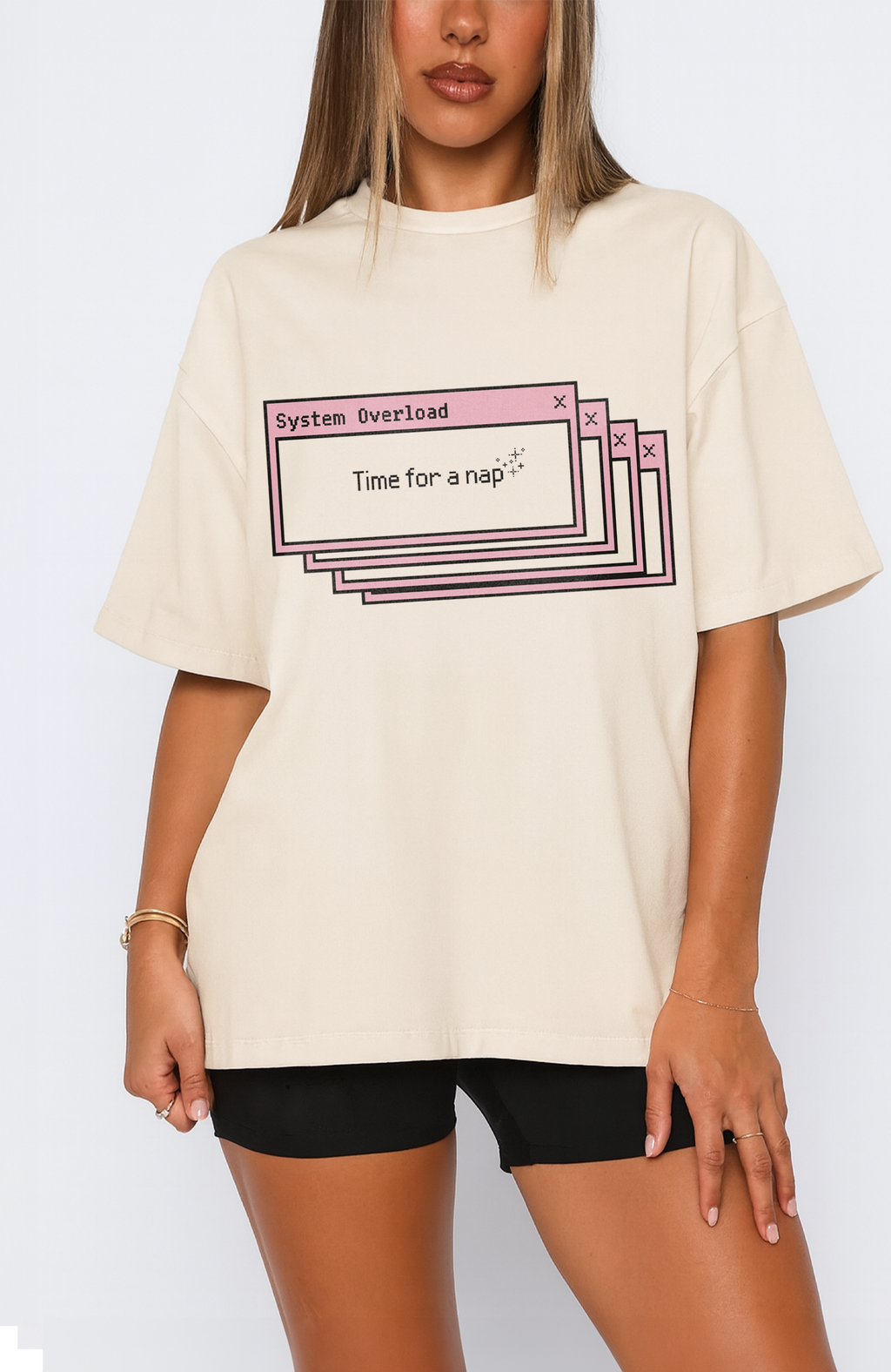 Zeit für ein Nickerchen Schlafshirt