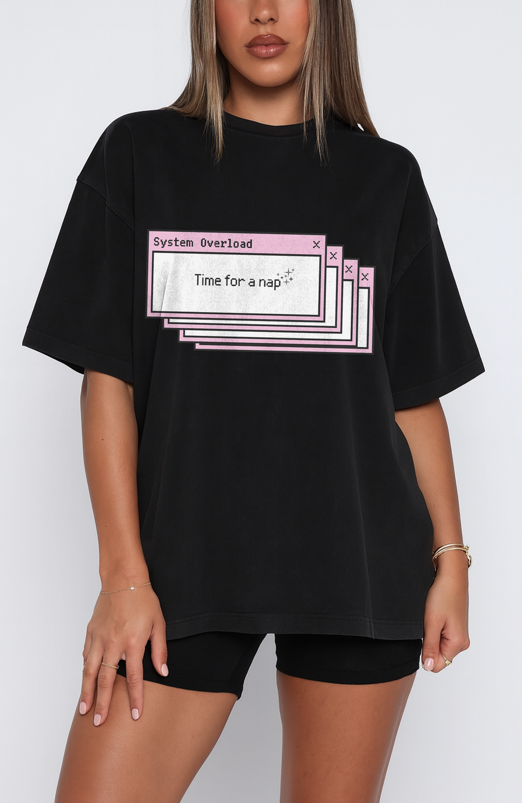 Zeit für ein Nickerchen Schlafshirt